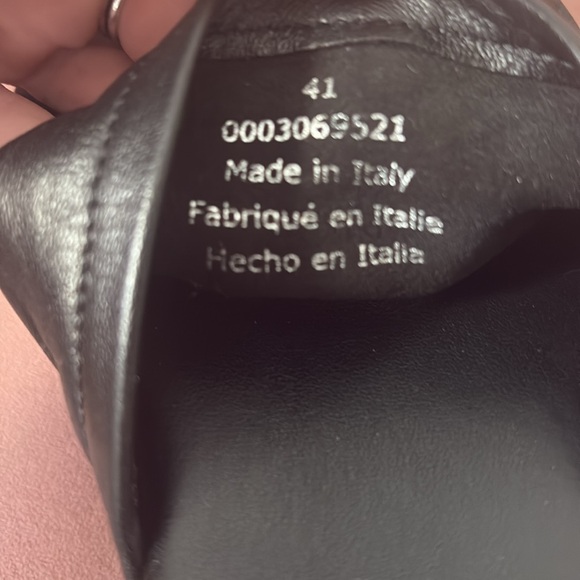 Free People Black Platform Edgy Clogs Size 41 - Picture 6 of 8